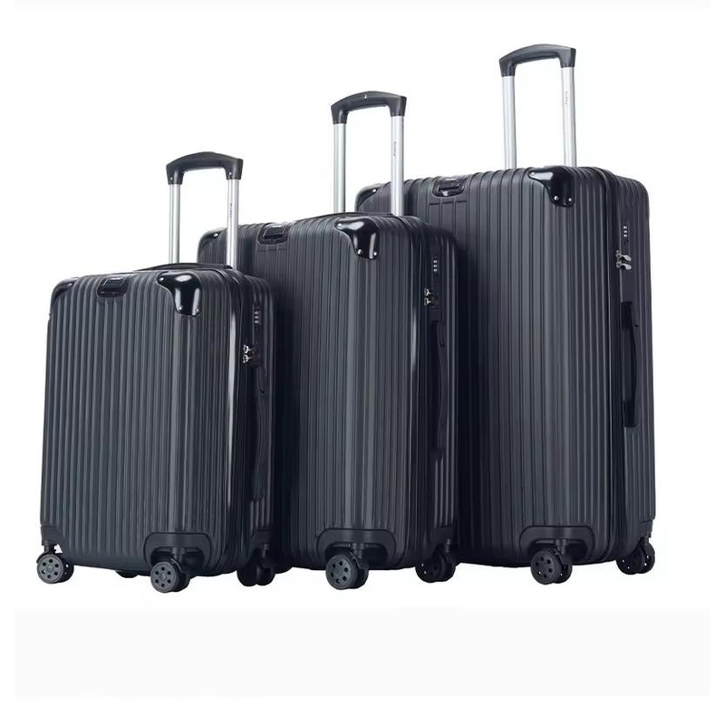 New Latest Travel Suitcase ABS+PC Universal Wheel Zipper Trolley Dragging Luggage – Suitcase Set and Luggage Set price