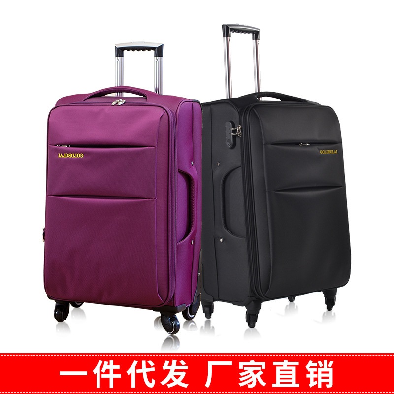 Nylon Fashionable Trolley Luggage with Spinner Wheels Travle Luggage Bag Manufacturer – Trolley Luggage and Luggage Set price