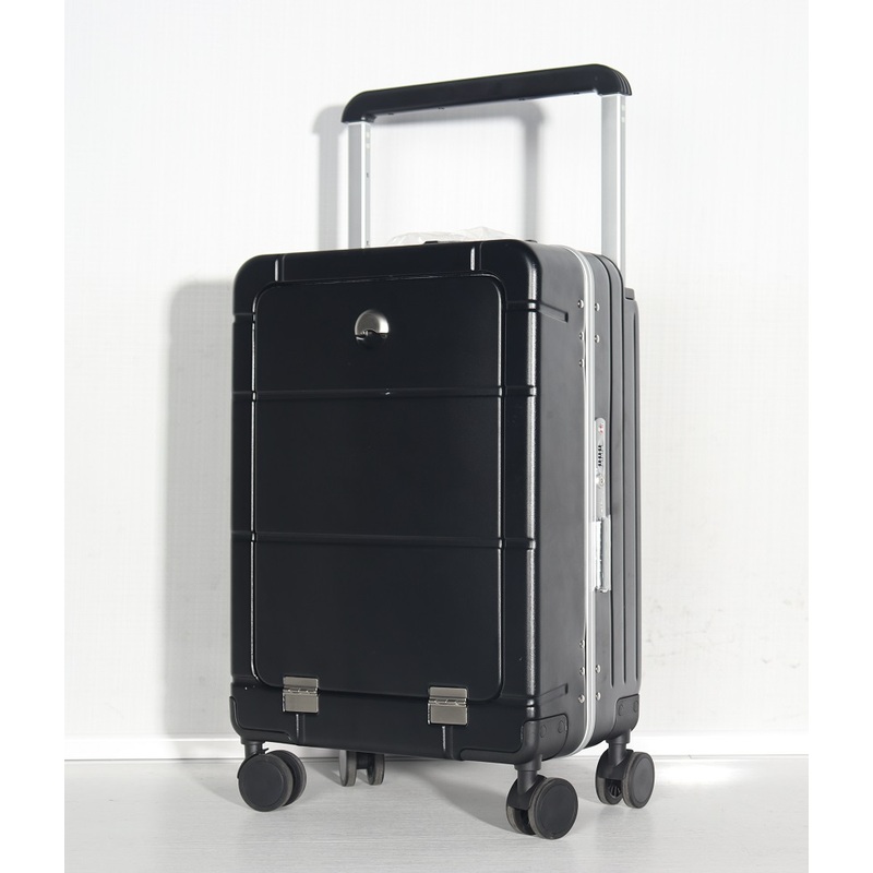 Original Factory Sale Latest Designer Suitcase Smart Checked Luggage Wide Rod Designer Flight Travel Trolley Luggage with USB – Wide Trolley and Wide Trolley Luggage price