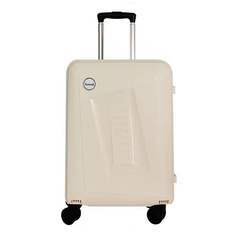 PP Business Luggage Thickened Durable Trolley Tsa Lock Universal Wheel Password Luggage – Luggage and Luggage Set price