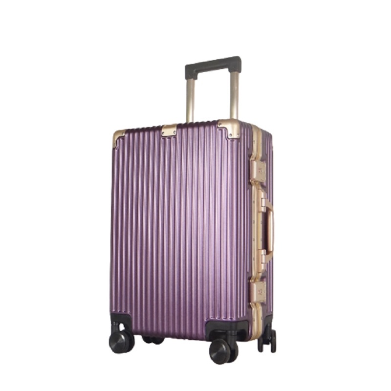 Premium Aluminum Suitcase High-End Hard Shell Trolley Luggage for Stylish Travel – Aluminum Luggage and High End Luggage price