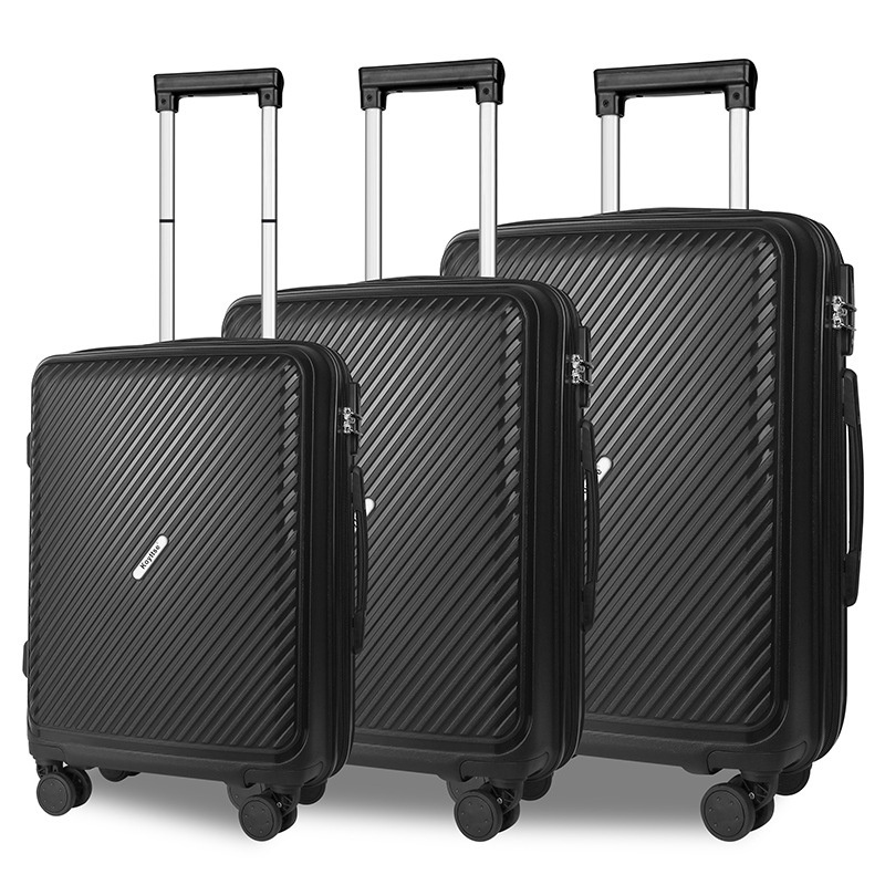 Preventing Lock-up Spinner Luggage Travel Luggage Trolley Suitcase Sets – Suitcase Set and Luggage Set price