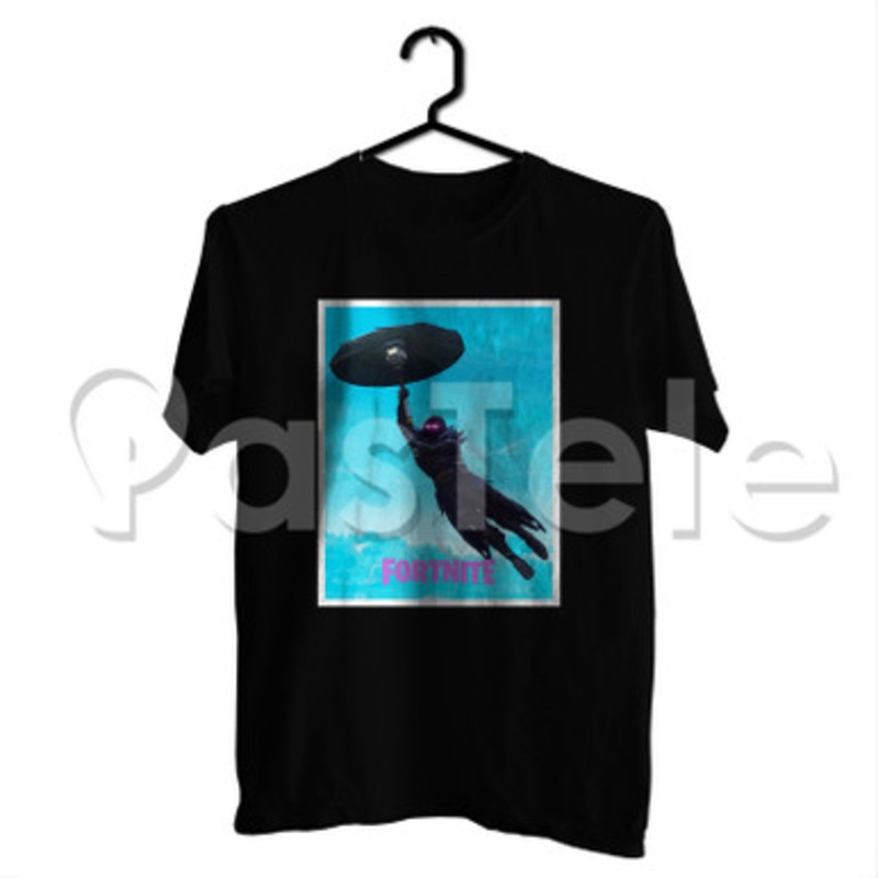 Raven Umbrella Fortnite Custom Personalized T Shirt Tees Apparel Cotton Tee Shirt Shirts