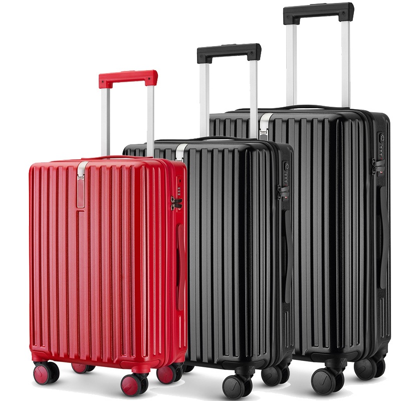 Ready Stock Wholesale Hardside 3 Pieces Suitcase Set Unbreakable 100% PC Luggage Matt Finished Scratch Proof Trolley Bag Tsa Lock 360 Degree Wheels – Suitcase Set and Luggage Sets price