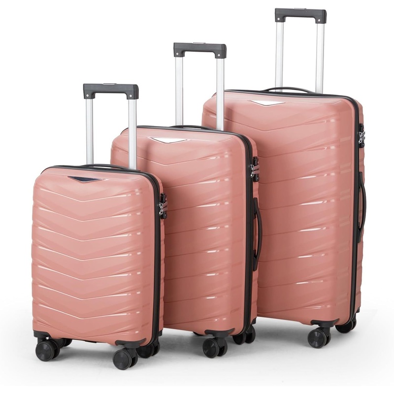 Smart Eco Trolley – Energy-Harvesting Wheels & Air Quality Sensor – Luggage Bag Sets and PP Luggage price