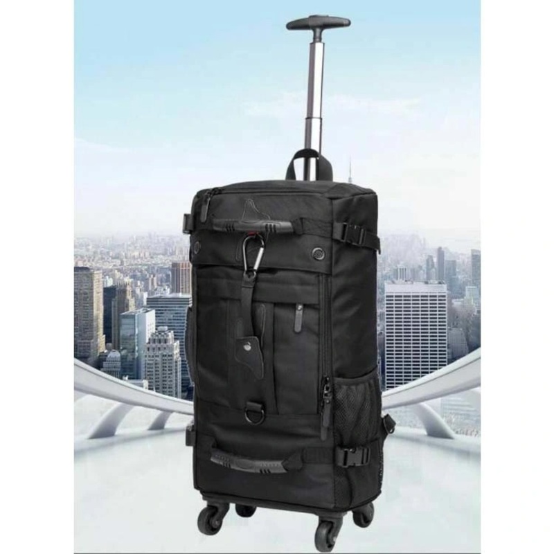 Trolley Rucksack Rolling Backpack Luggage Bag on Wheels for Business Cabin for Travel – Trolley Backpack and Bolso price