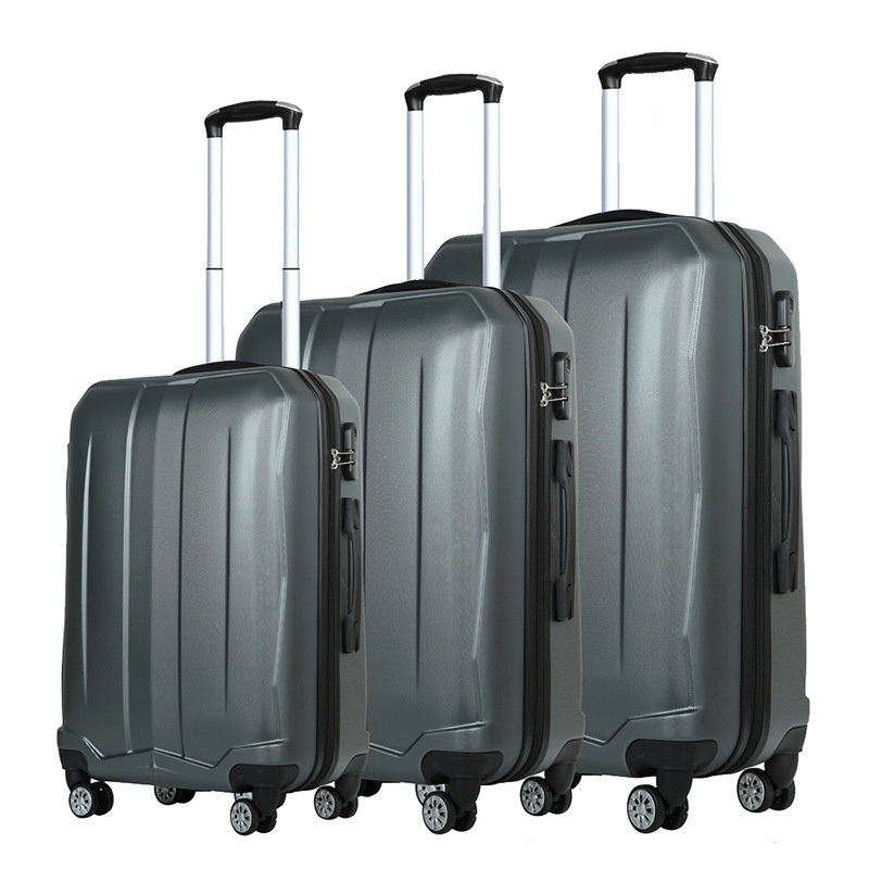 Wholesale Custom Logo Travelling Trolley Luggages 3 Pieces Hard Shell Suitcase – Suitcase Set and Luggage Set price