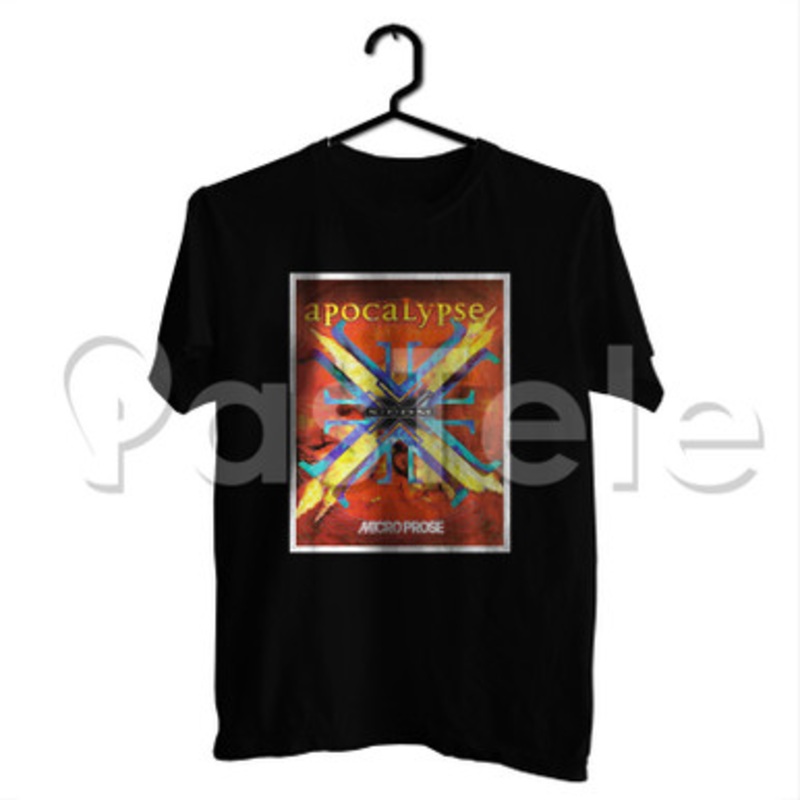 X COM Apocalypse Custom Personalized T Shirt Tees Apparel Cotton Tee Shirt Shirts