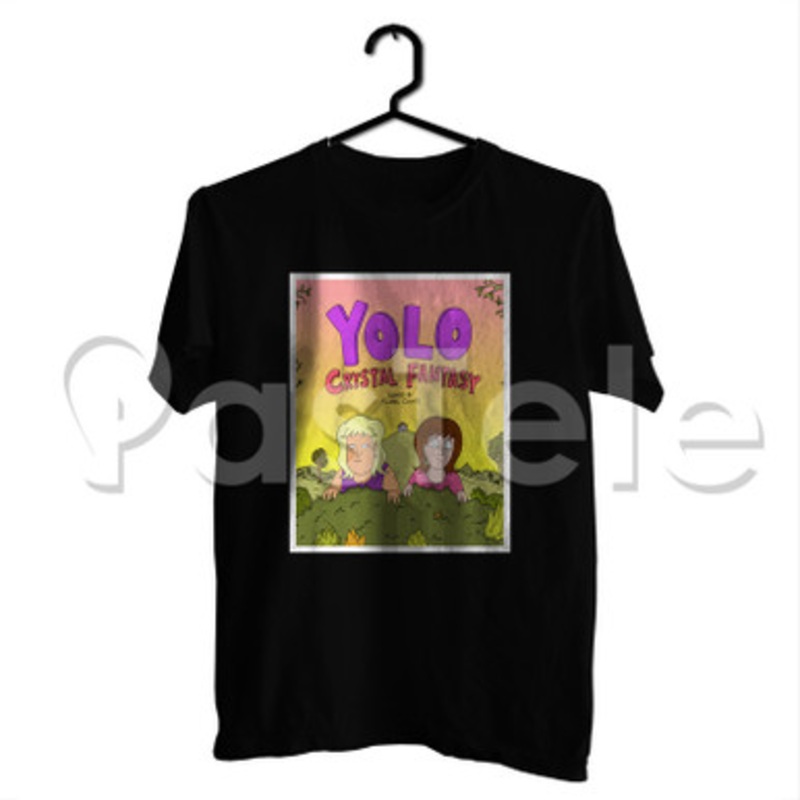 YOLO Crystal Fantasy Custom Personalized T Shirt Tees Apparel Cotton Tee Shirt Shirts