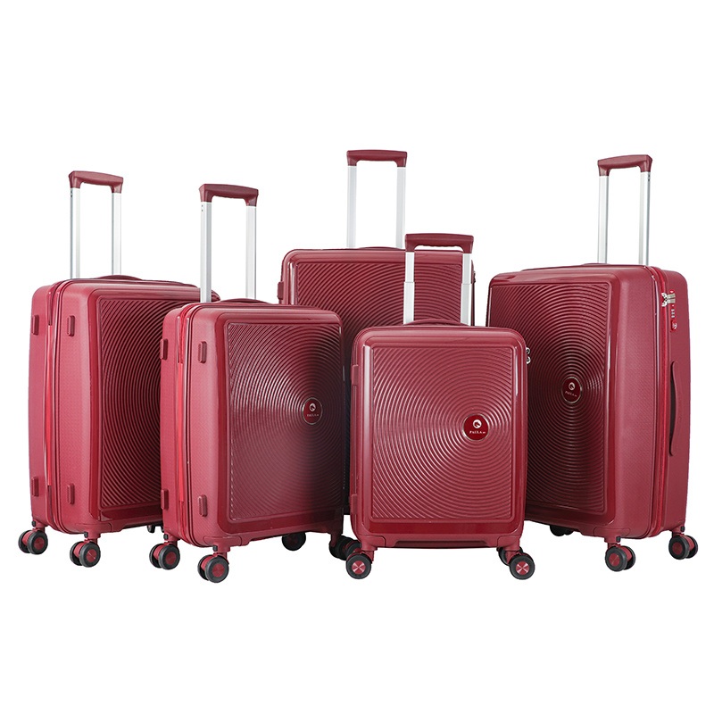 100% PP New Designed 20/22/24/26/28 Trolley Travel Luggage Bag Set with Removable Wheels – Trolley Luggage and Luggage Bag price