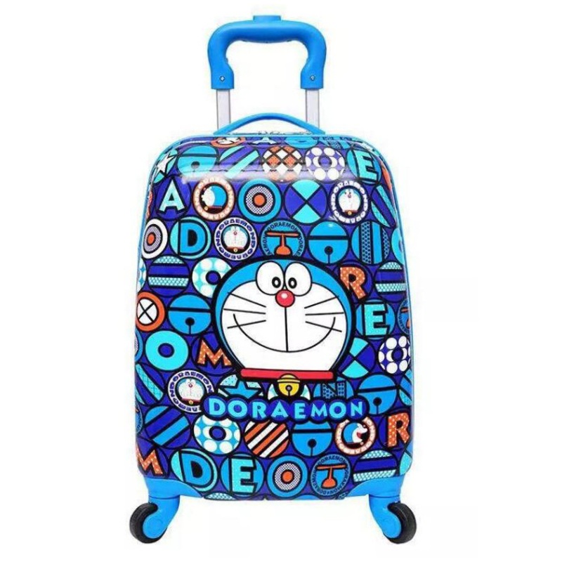 18 Inch Childrens Square Trolley Box Cute Cartoon Suitcase Waterproof Universal Wheel Childrens Suitcase – Luggage and Luggage Set price