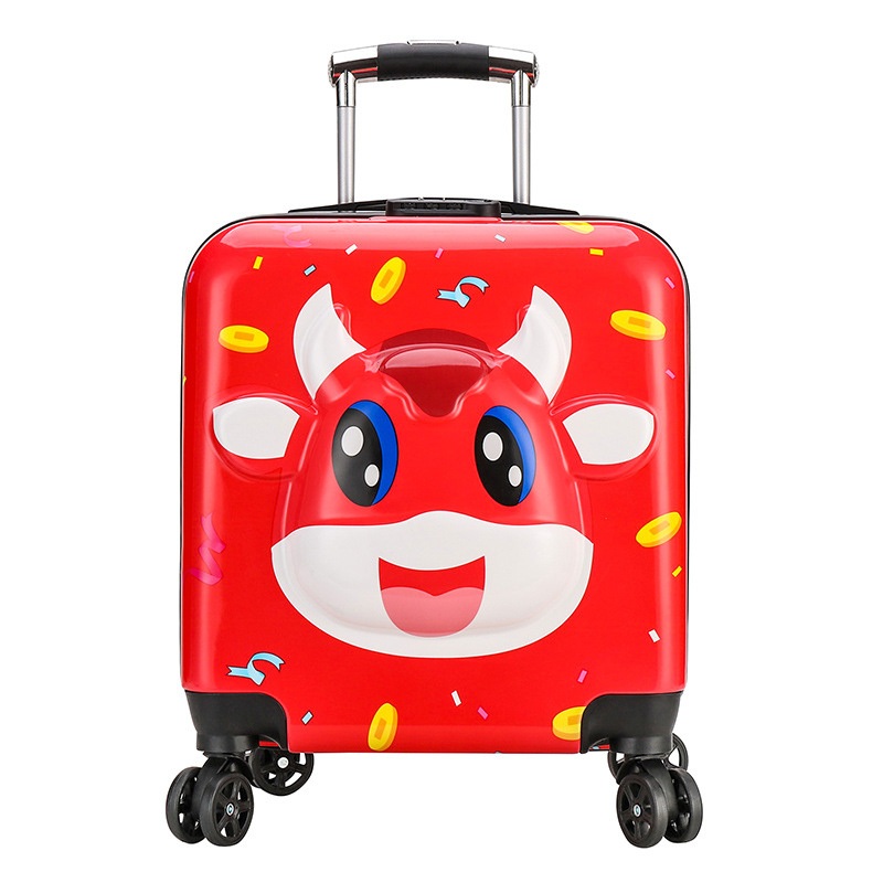 2022 Customized Waterproof ABS/PC Hardshell Carry on Trolley Kids Suitcase – Trolley Kids Suitcase and Travel School Suitcase price