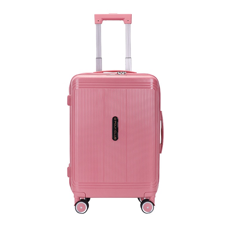 2022 Factory Wholesale Universal Wheel Retro Rose Gold PP Double Trolley Luggage – Luggage and Trolley Luggage price