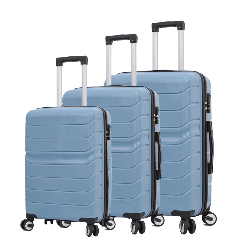 4 Pieces Trolley Zipper Luggage Set with Various Colors for Travel – Travel Zipper Suitcase and Travel Laguage price