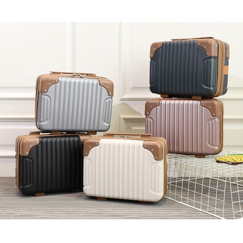 5 Colors of Hard Beauty Case Handy Bag for Woman – Beauty Case and Fashion Bags price
