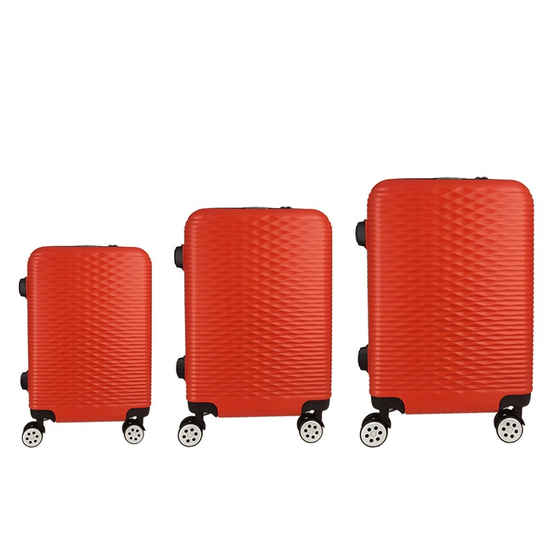 ABS Luggage 3 Pieces Set in 20 and 24 28 Inch – Suitcase and Trolley Bag price