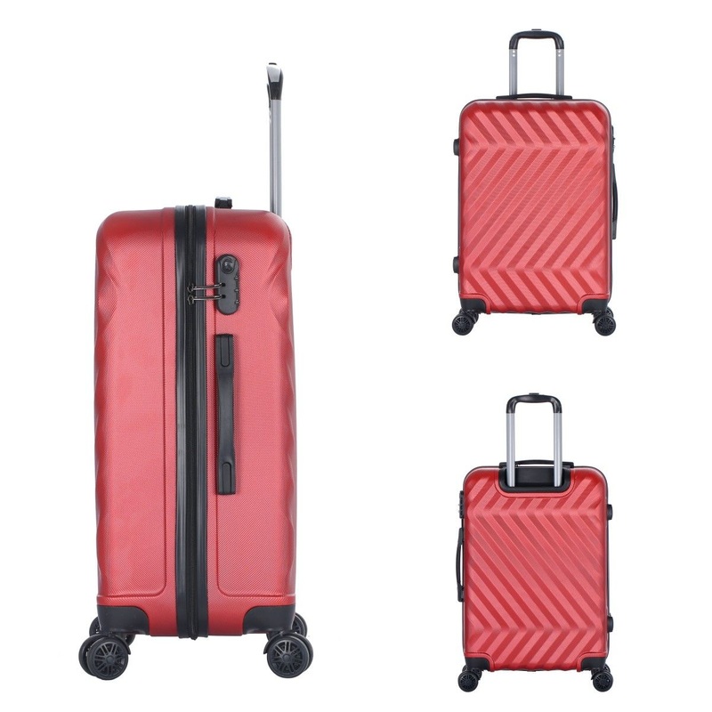ABS Luggage Trolley Handle Trav Luggage with Password Lock (XHA201) – ABS Luggage and Trolley Case price