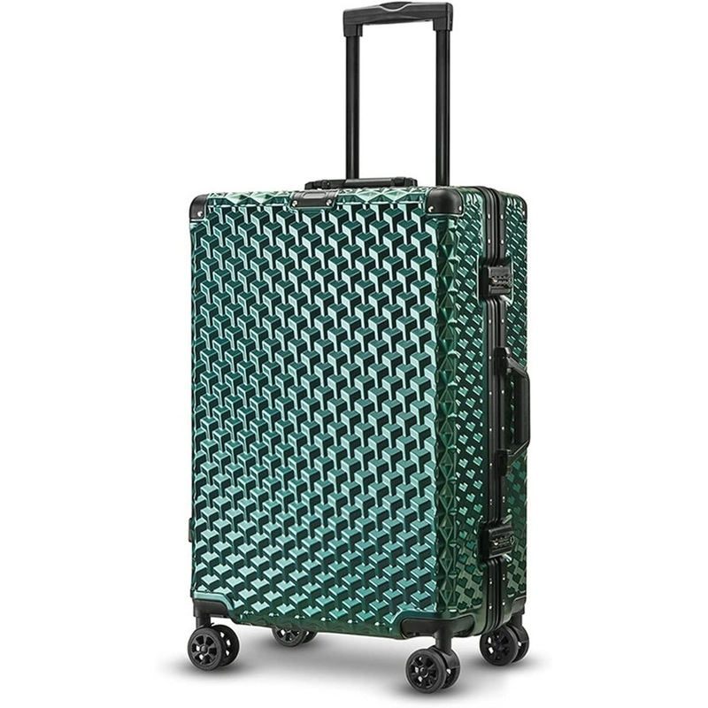 Aluminum Frame Luggage Set Tsa Lock PC Trolley Bag – Aluminum Frame Luggage and Luggage Set price
