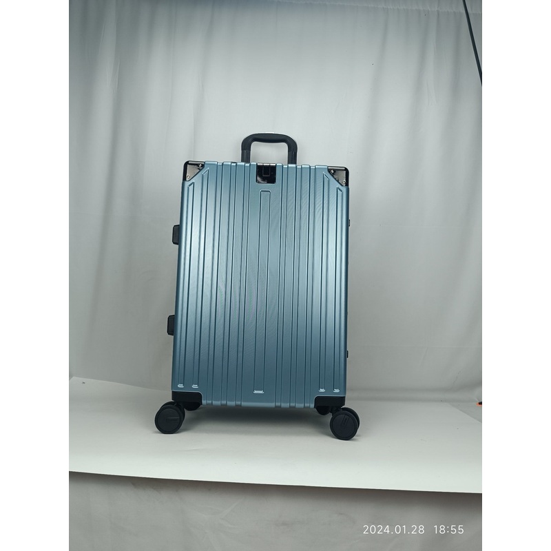 Aluminum Frame Luggage Suitcase with Hinomoto Wheels Tsa Lock Trolley-Luggage – Trolley-Luggage and Suitcase price