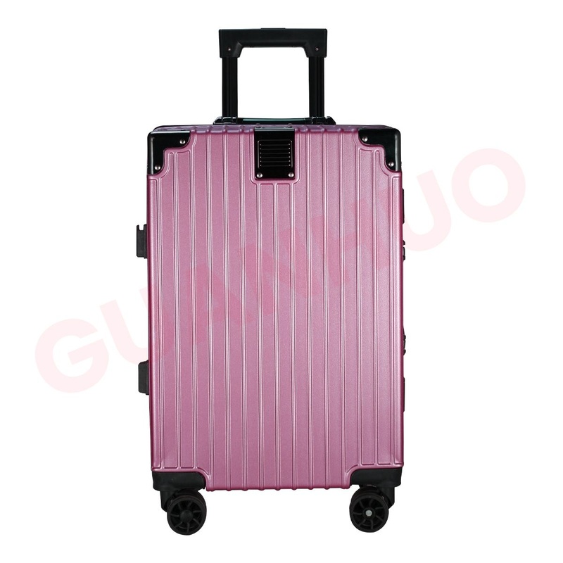 Aluminum Frame PC Shell Travel Usage Trolley Luggage Bag Set – Luggage Bag Sets and Aluminum Frame Luggage Bag price
