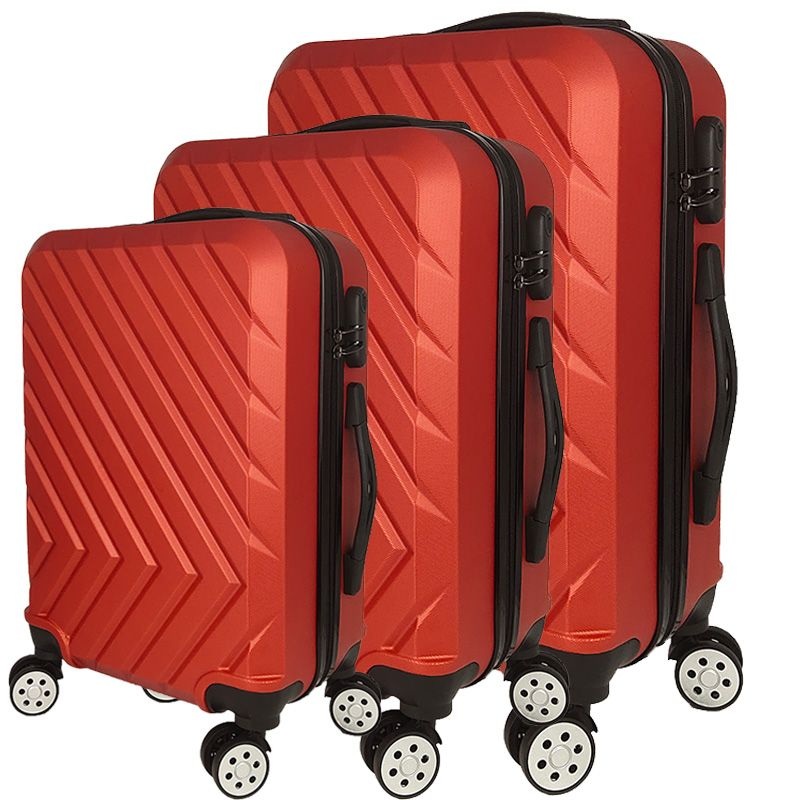 Best Selling Lightweight silent Wheels Travel Trolley Luggage Suitcase – Suitcase and Travel Luggage price