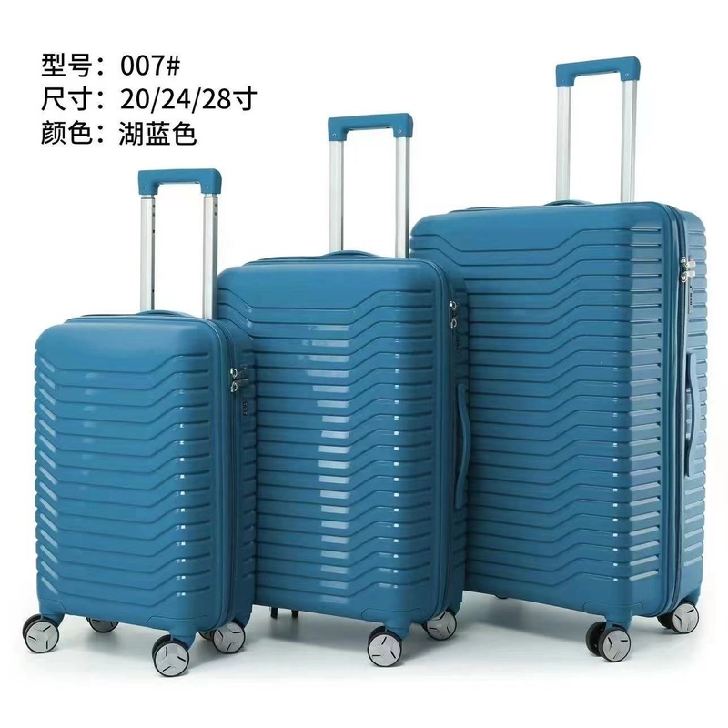 Economy Cheap Price Navy Blue Polypropylene PP Luggage Set for Travel – Luggage Set and PP Luggage price