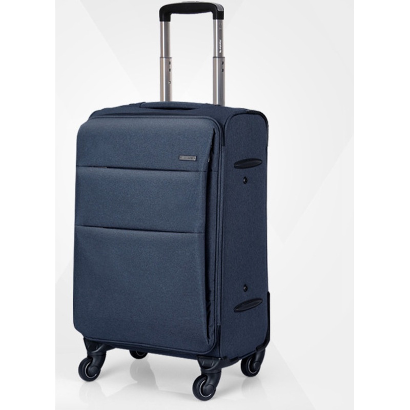 Fabric Rolling Wheeled Trolley Leisure Business Luggage Travel Shopping Suitcase Bag Case – Wheeled Case and Trolley Case price