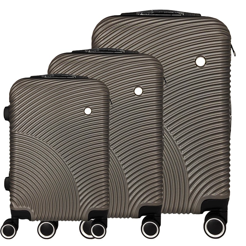 Factory Price OEM ABS+PVC Trolley Luggage with 210d High Density Lining – Trolley Case Luggage and Trolley Luggage price