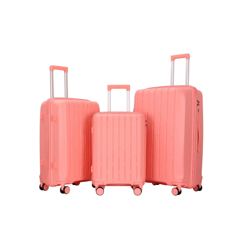 Factory Wholesale Durable Trolley Bag 3PCS PP Travel Cabin Luggage Suitcase Set (XHPP019) – Luggage and PP Luggage price