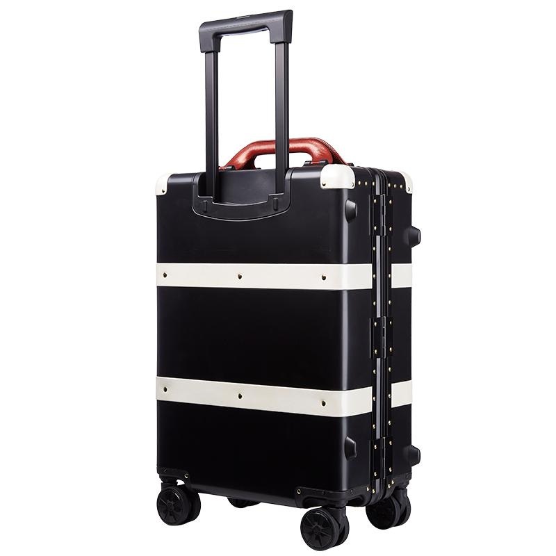Factory Wholesale Titanium Travel Bags Custom Travelling Trolley Suitcases Carry-on Luggage – Suitcase and Luggage price