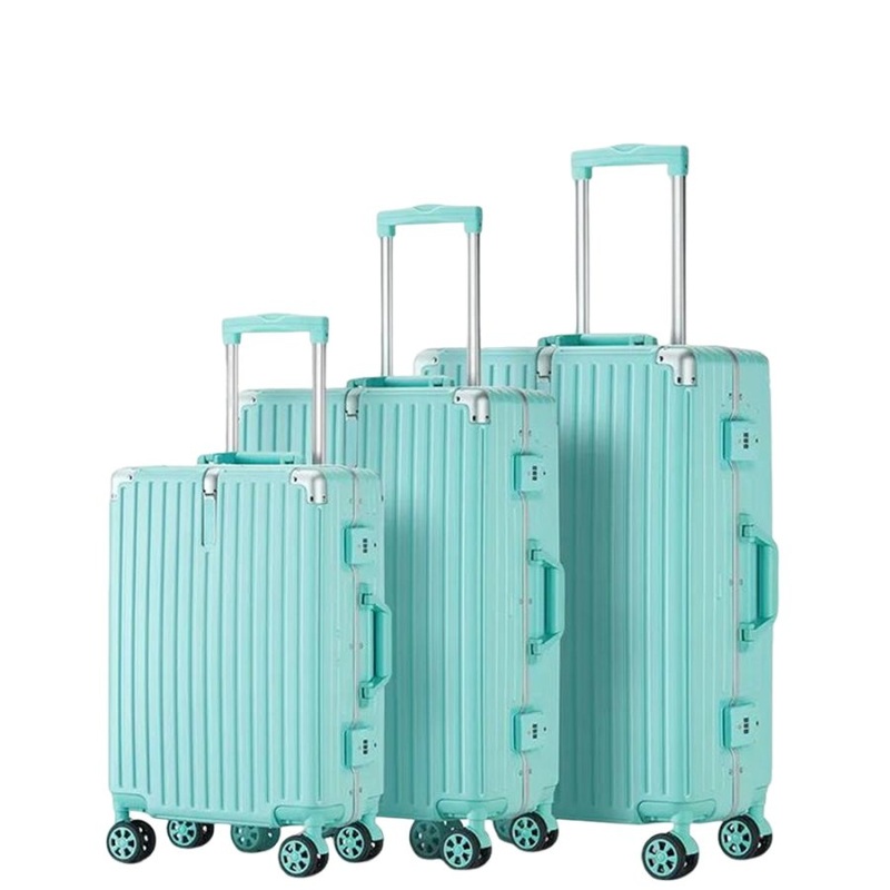 Fashionable Wholesale Zipless Metal Frame Luggage PC Valise for Travel with Tsa Lock – Wholesale Travel Luggage and Luggage price