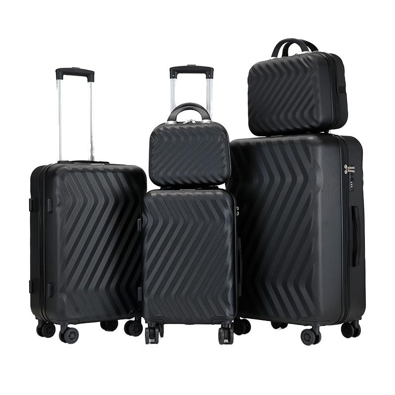 Five Pieces 12/14/20/24/28 ABS Luggage Set with Travel Bag – Luggage Set and Travel Bag price