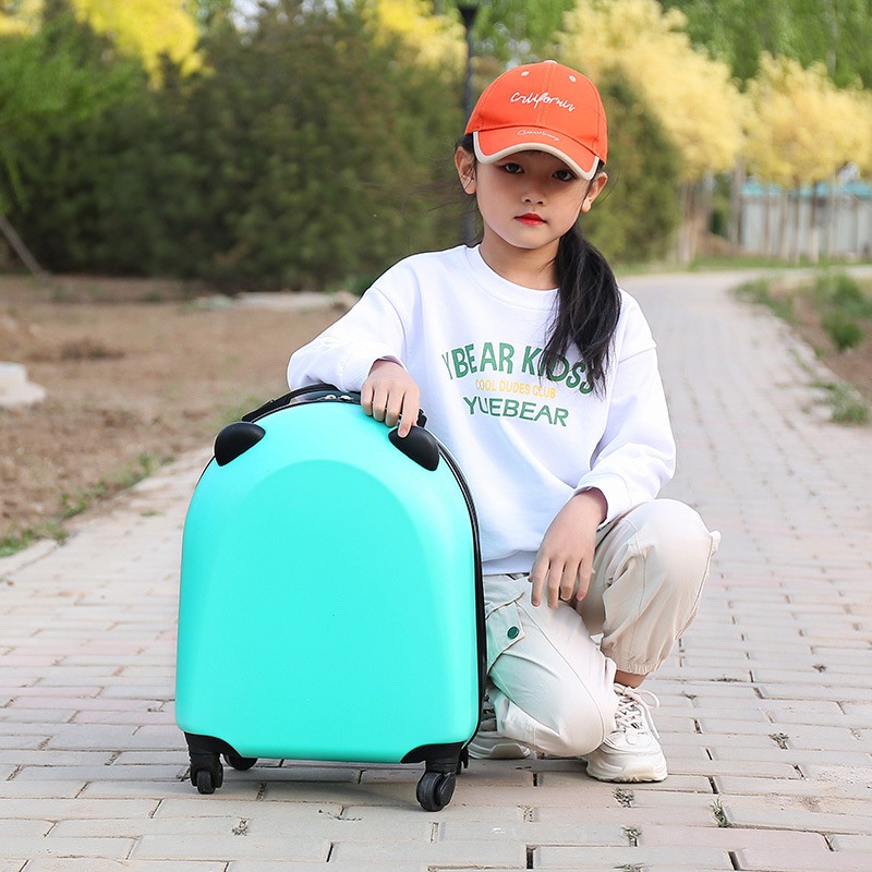 Fresh Cute Style Factory Wholesale Kids Travel ABS Trolley Suitcases Travelling Luggage Sets Rolling Luggage Bags for Students – Hard Shell Travelling Luggage and Customized Luggage price