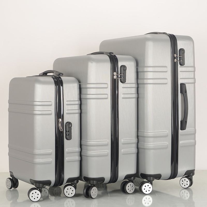 High Fashion Factory Price Trav Custom ABS Luggage with Code Lock – Wholesale Travel Luggage and Luggage price