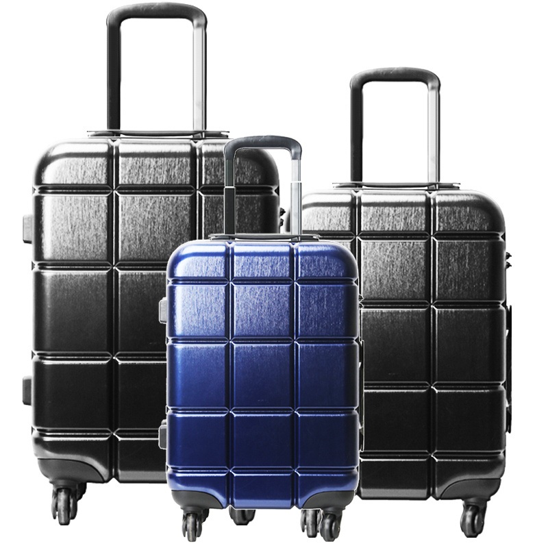 High Quality Scratch Proof PC+ABS Travel Trolley Luggage Suitcase of 3-Piece – Suitcase and Trolley Case price