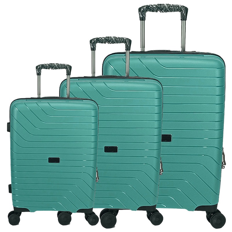 High Quality Wholesale 100%PP Suitcase Trolley Case Bag Custom 20 24 28 29 Inch Travel Luggage – Trolley Suitcase Set and Travel Suitcase price