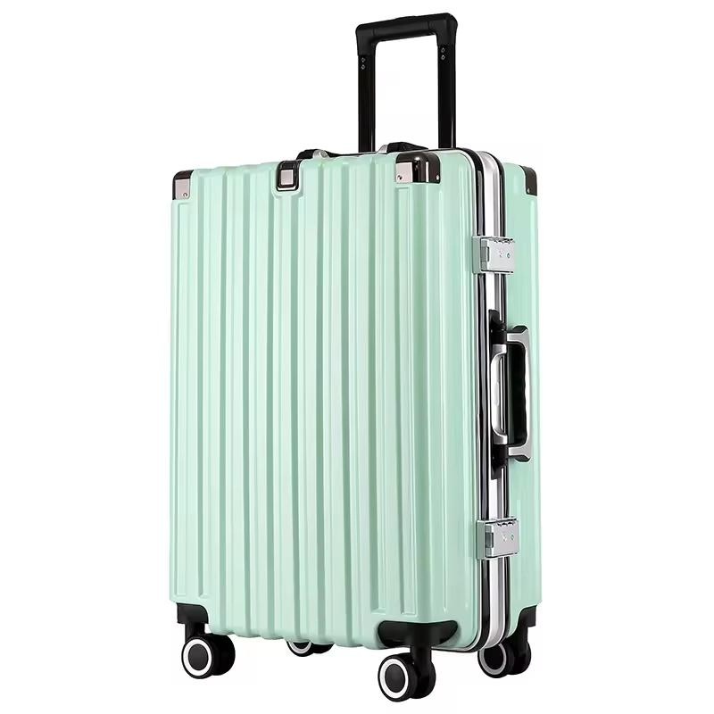 Hot Selling Trunk Good Quality High Aluminum Frame Suitcase Colorful Fashion Luggage – Luggage and Luggage Set price