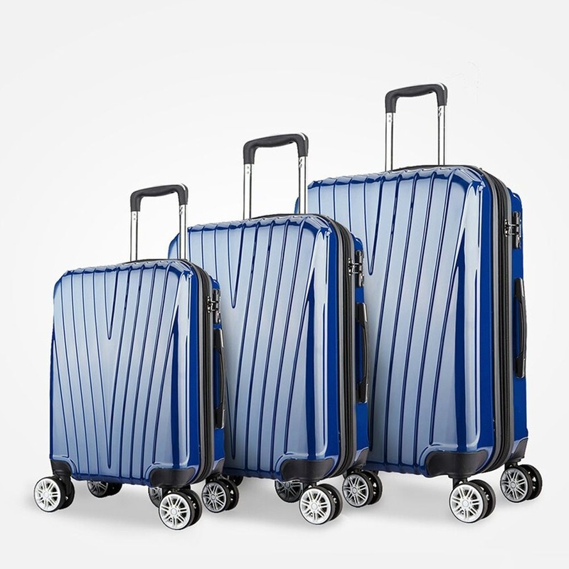 Lightweight ABS Travel Trolley Bag Wholesale Business Luggage for Travel – Trolley Luggage and ABS Luggage price