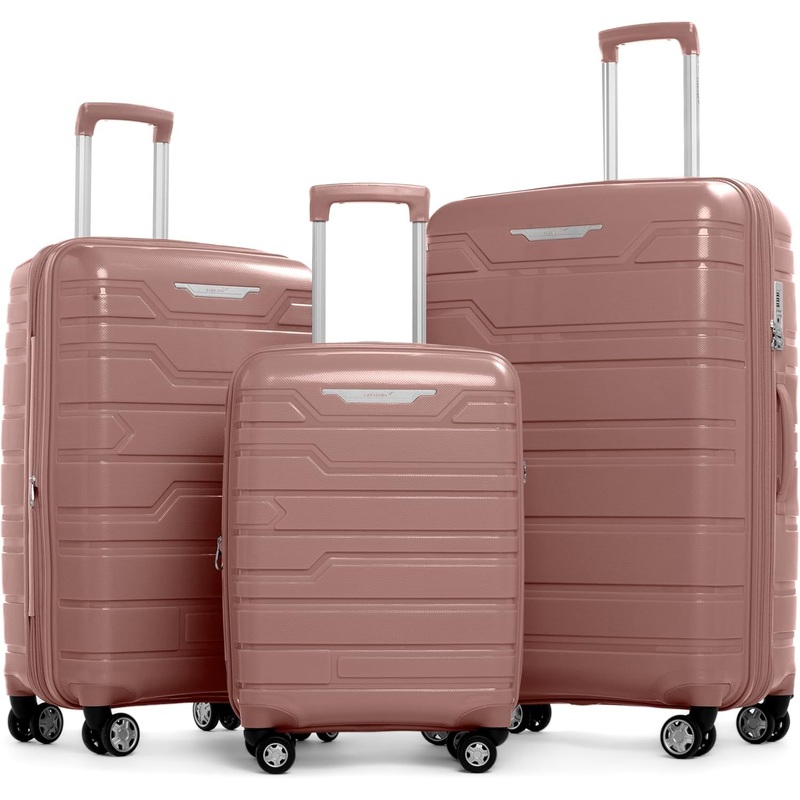Lightweight PP Checked Luggage – 20% Lighter Than Standard Models – Luggage Bag Sets and PP Luggage price