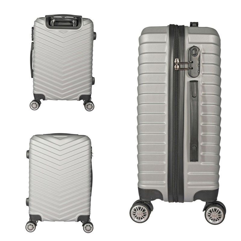 Lower Price Custom Luggage Hard Case Travel Bags Trolley Suitcases (XHA213) – ABS Luggage and Trolley Case price