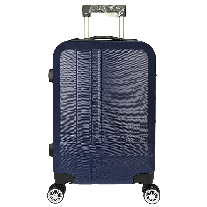 Navy Blue ABS Roller Luggage with Weighing Handle Travel Suitcase Set – Trolley-Luggage and Roller Luggage price