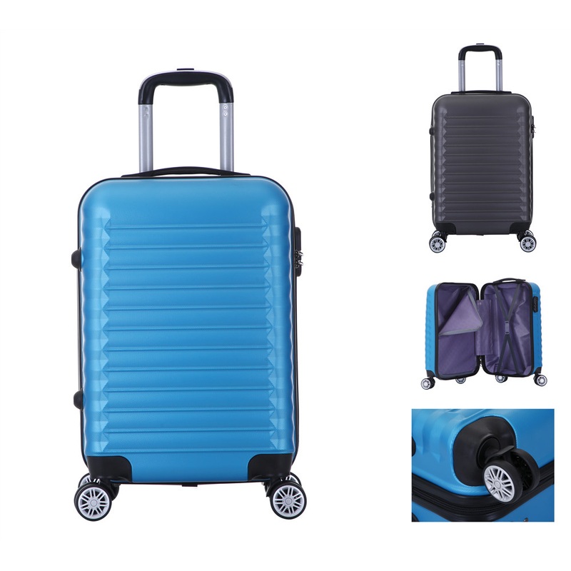 New Design Cheap ABS Luggage Travel Bags Trolley Traveling Suitcase Set 3PCS Set Suitcase-Xha159 – 2019 New Design Cheap and Traveling Suitcase Set price