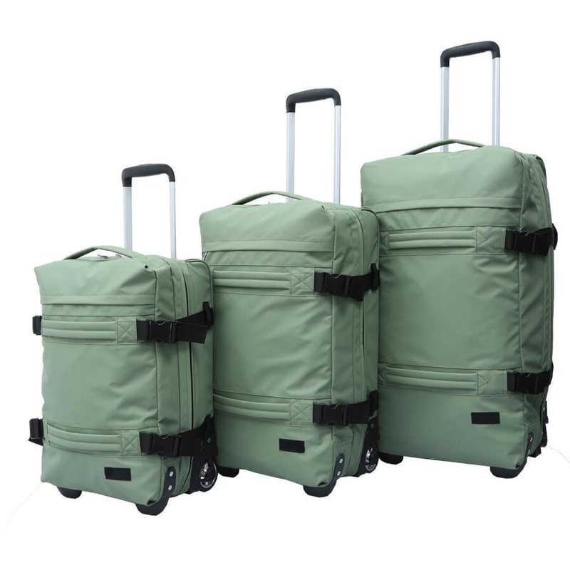 New Design Light Weight Softside 2 Wheeled Rolling Trolley Luggage Bag – Trolley Bag and Trolley Luggage price
