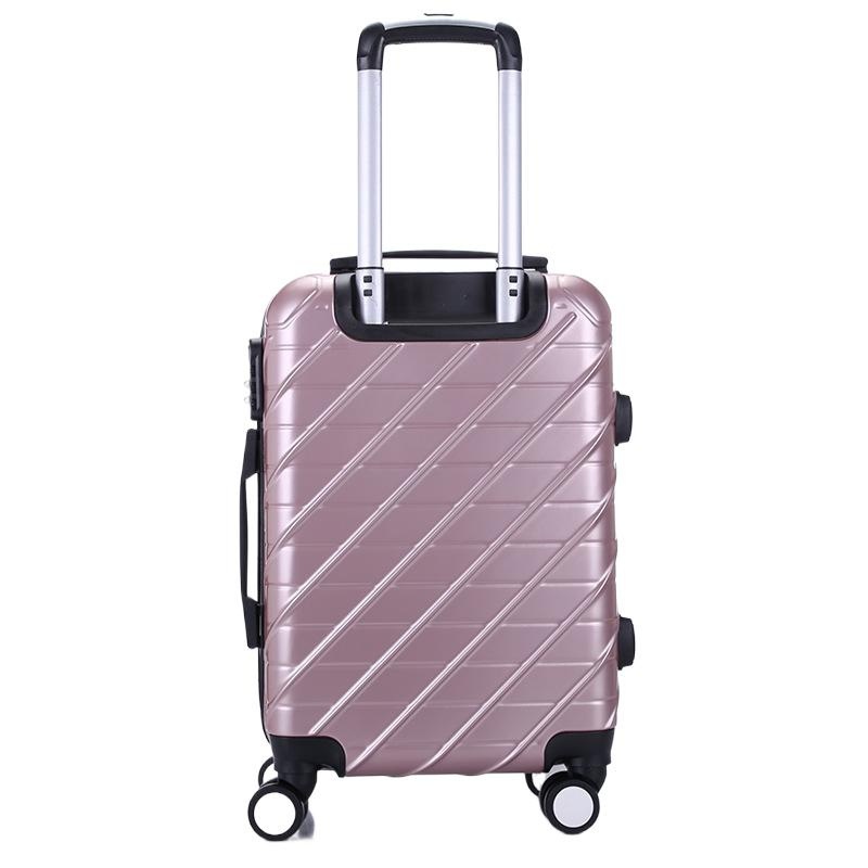New Designer 24 Inches ABS PC Trolley Suitcase Set – Luggage and Luggage Set price