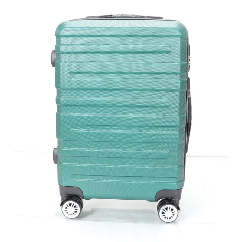 New Styles Striped ABS Travel Trolley Case with Combination Lock – Travel Trolley Case and Travel Trolley price
