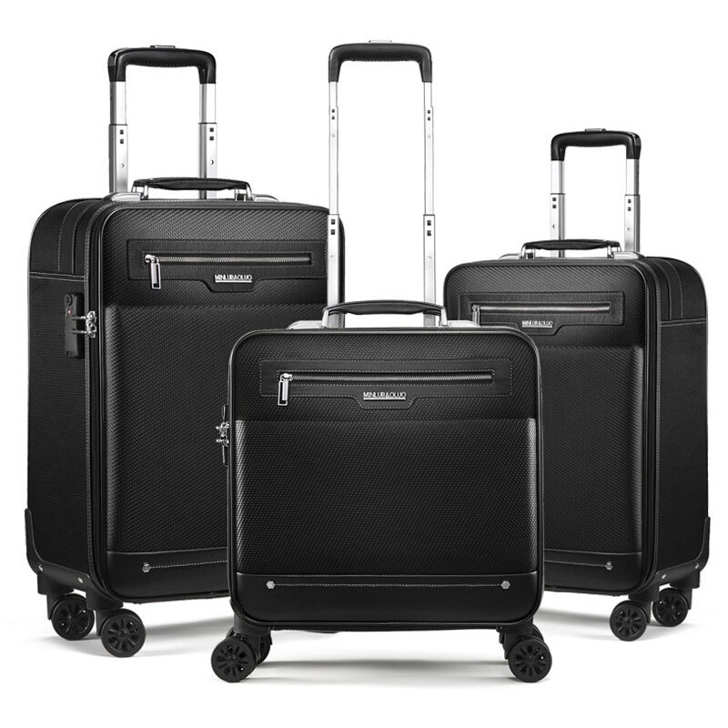 Quality Waterproof Oxford Wheeled Trolley Business Traveling Luggage Boarding Suitcase Bag Case – Wheeled Case and Travel Case price
