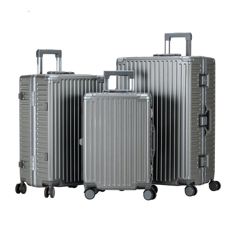 Simple Designer Hotsale PC Polycabonate Plasctic Luggage Set Travel Business Spinner Rotating Waterproof Suitcase Bags Custom Logo 20 24 28 30 32 Inch – Luggage Set and Suitcase price