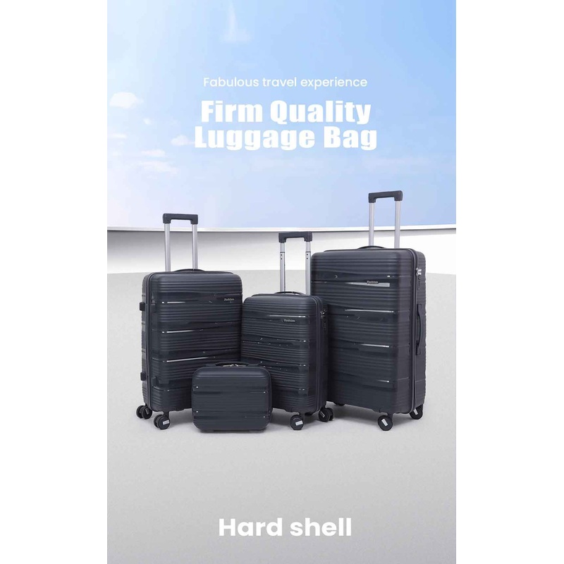 Student Budget Trolley – Lightweight & Durable – Luggage Bag Sets and PP Luggage price