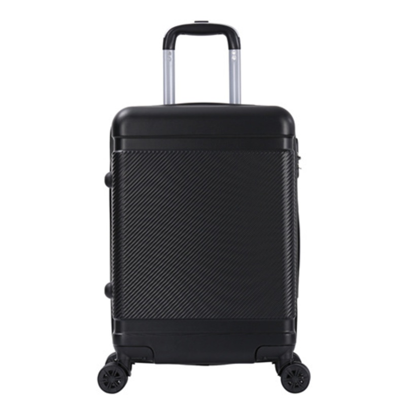 Thick Hardshell Luggage Black 3PCS Set Trolley Case 8 Wheels Suitcase (XHA227) – ABS Luggage and Trolley Case price