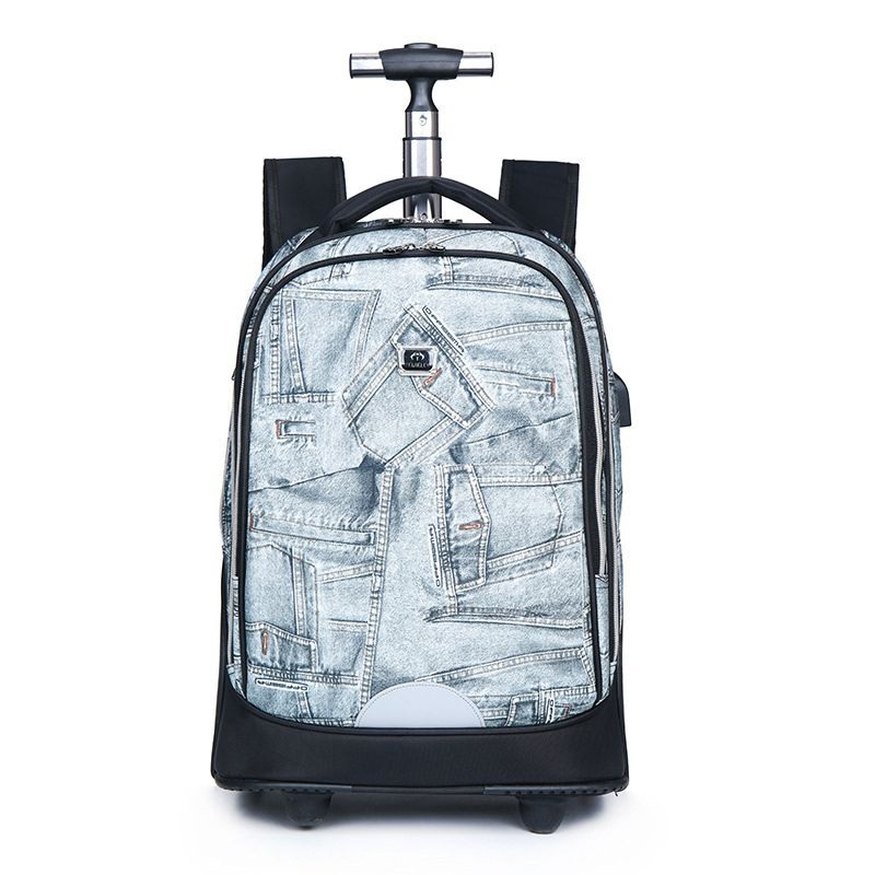 Travel Suitcase Carry-on Backpack with Trolley – Backpack and Trolley Luggage price